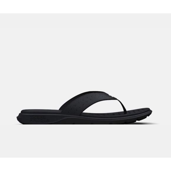 NWT Under Armour Men\'s Ignite Pro T Sandals Black Size 12 main image 4